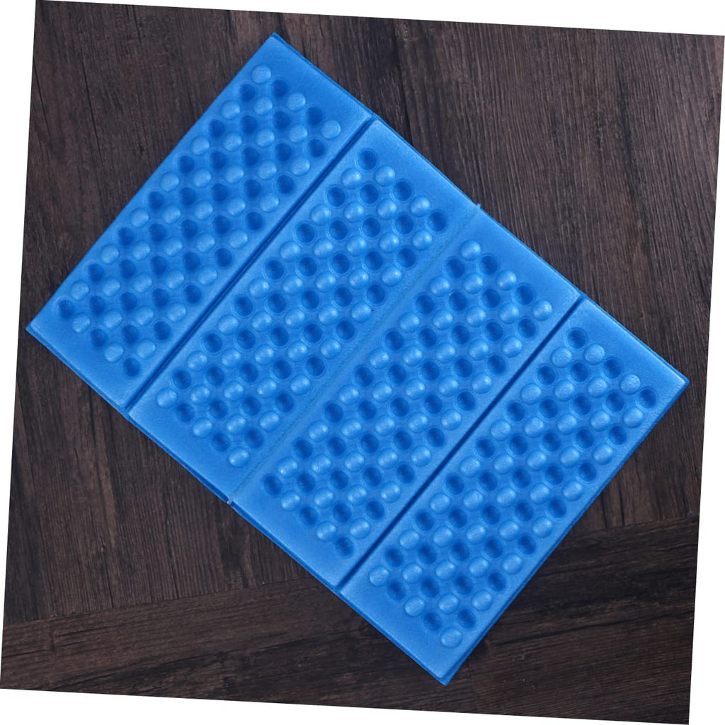 2 Pcs Folding Camping Seat Cushions with Storage Bag G5944