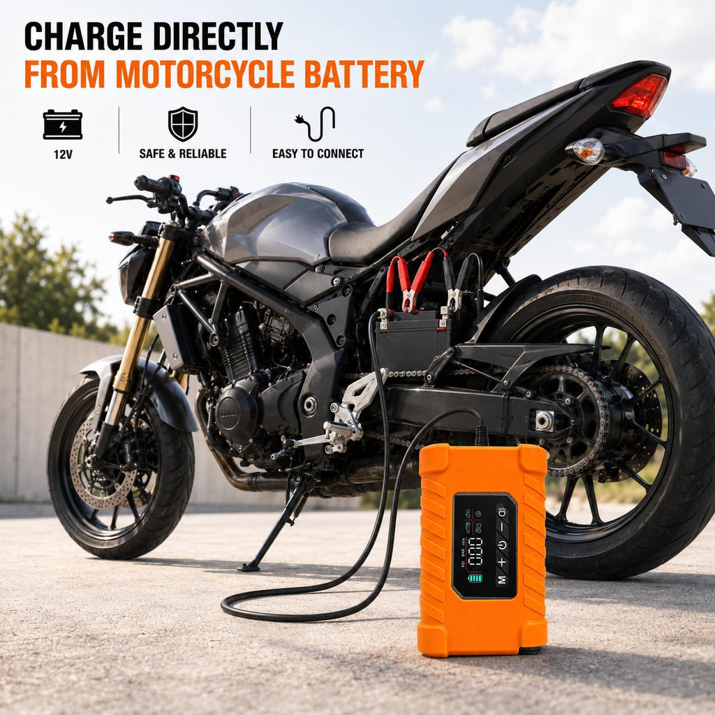 140PSI Cordless Air Pump E353