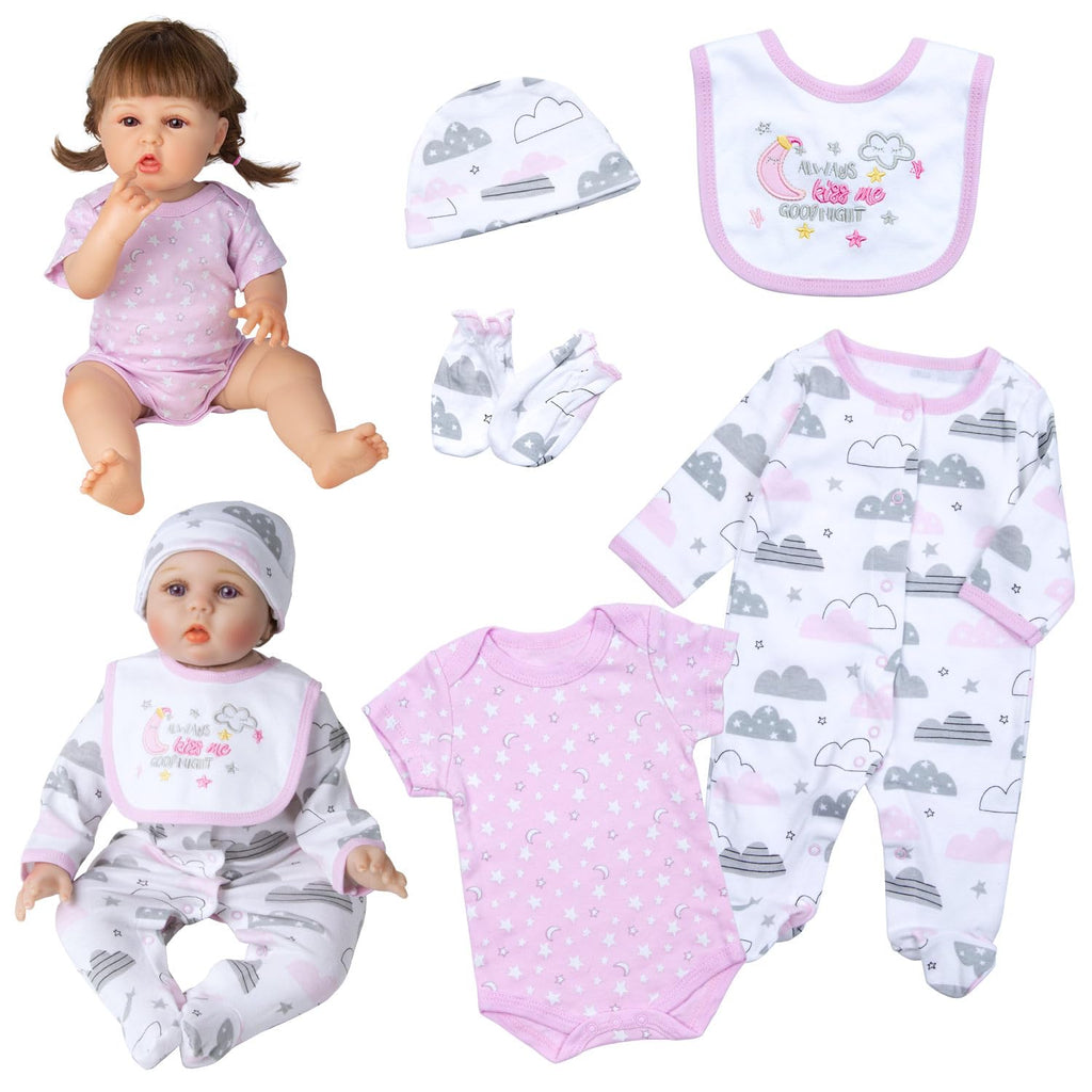 Reborn Baby Doll Clothes 20-22 Inch Z39125