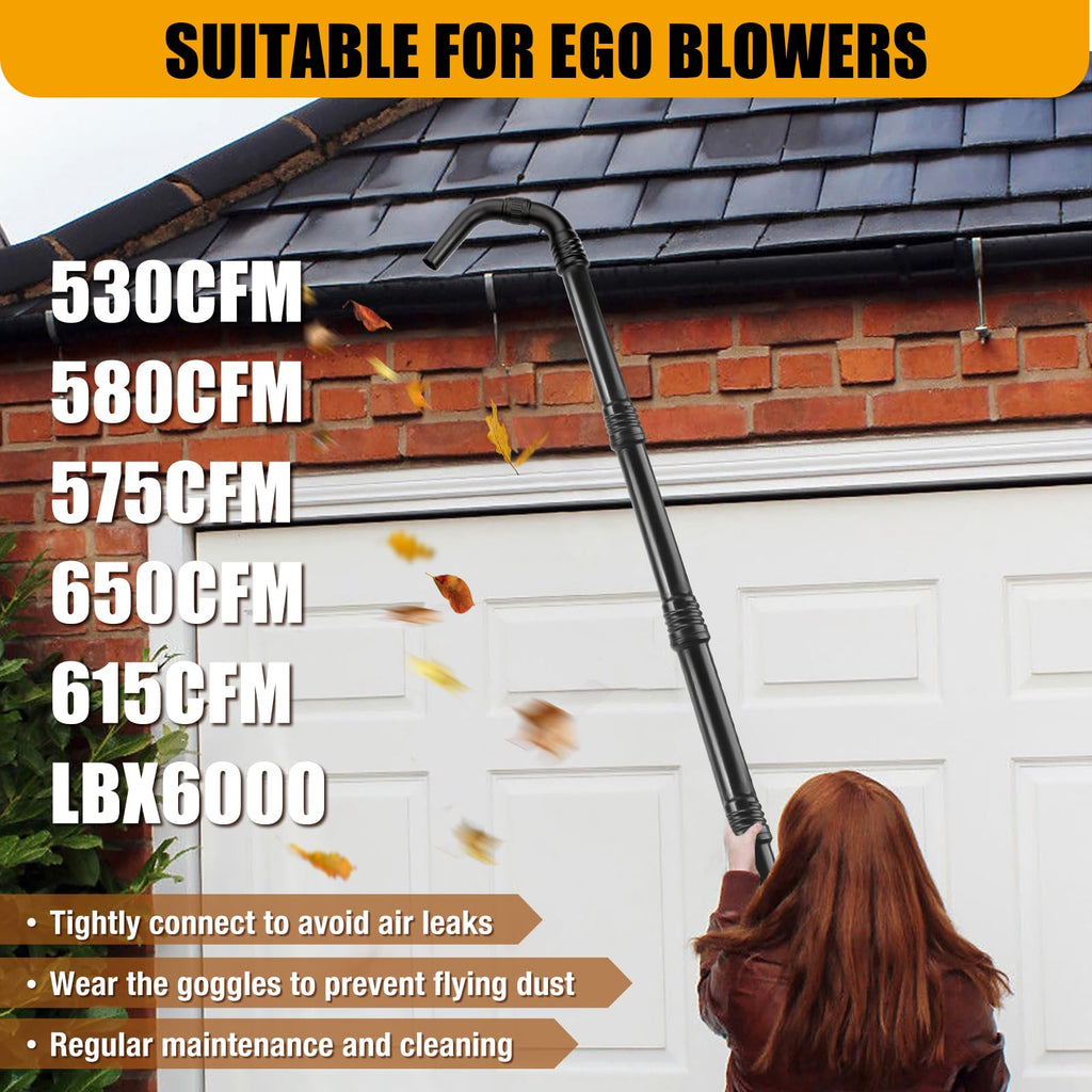 Gutter Cleaning Kit with 360° Adjustable Nozzle D510