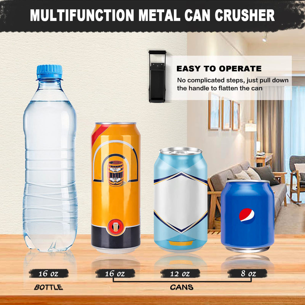 16 oz Metal Can Crusher I8306