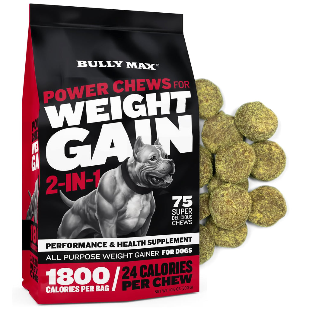 Liquid Muscle Builder & Weight Gainer Soft Chews A2704