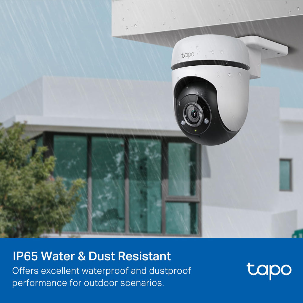 1080P Outdoor Wired Pan/Tilt Security Camera A2873