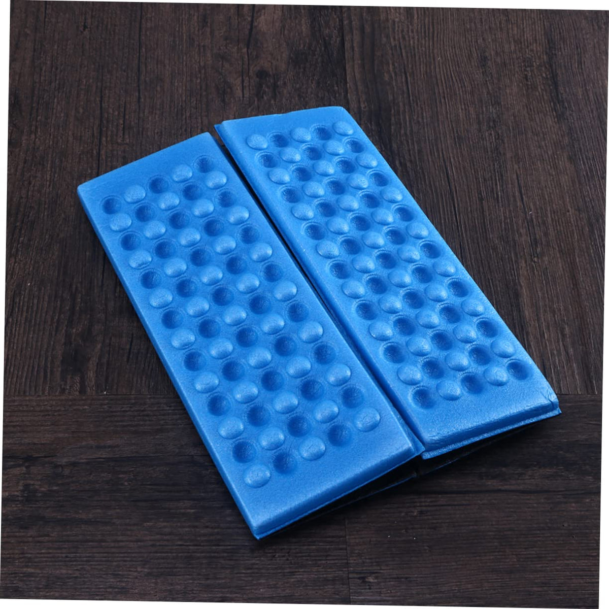 2 Pcs Folding Camping Seat Cushions with Storage Bag G5944