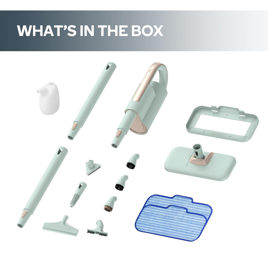 1200W Steam Mop & Handheld Cleaner W867956
