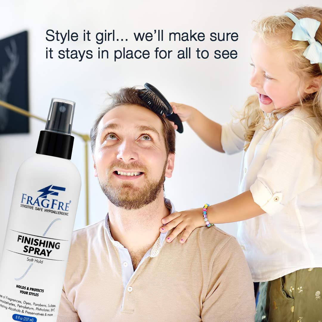 Hair Finishing Spray 8 Fl Oz B7214
