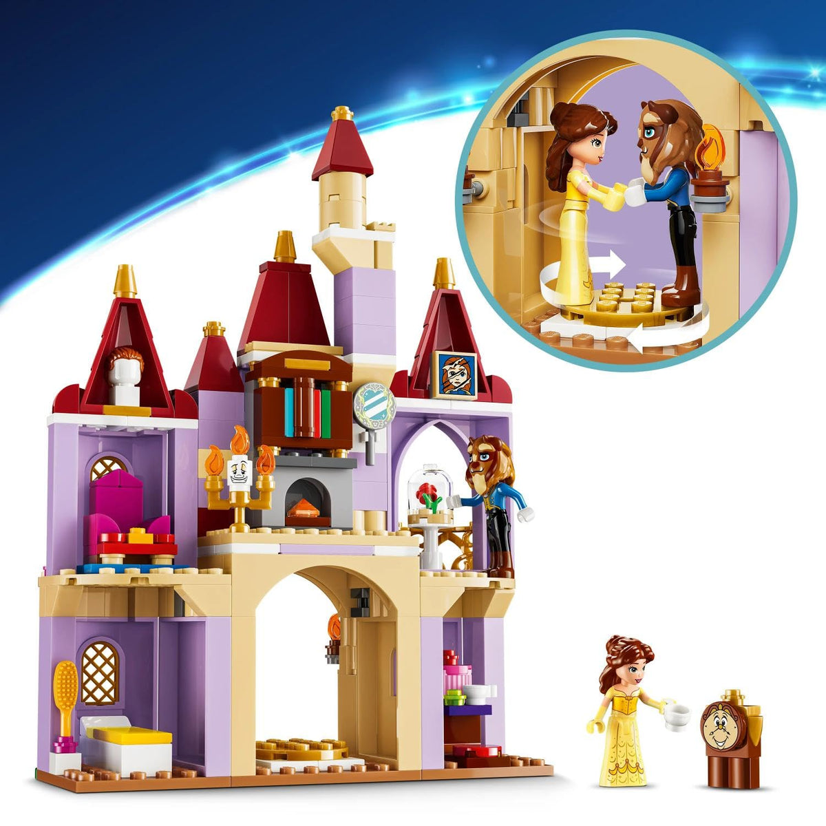Beauty and the Beast Building Blocks A85026