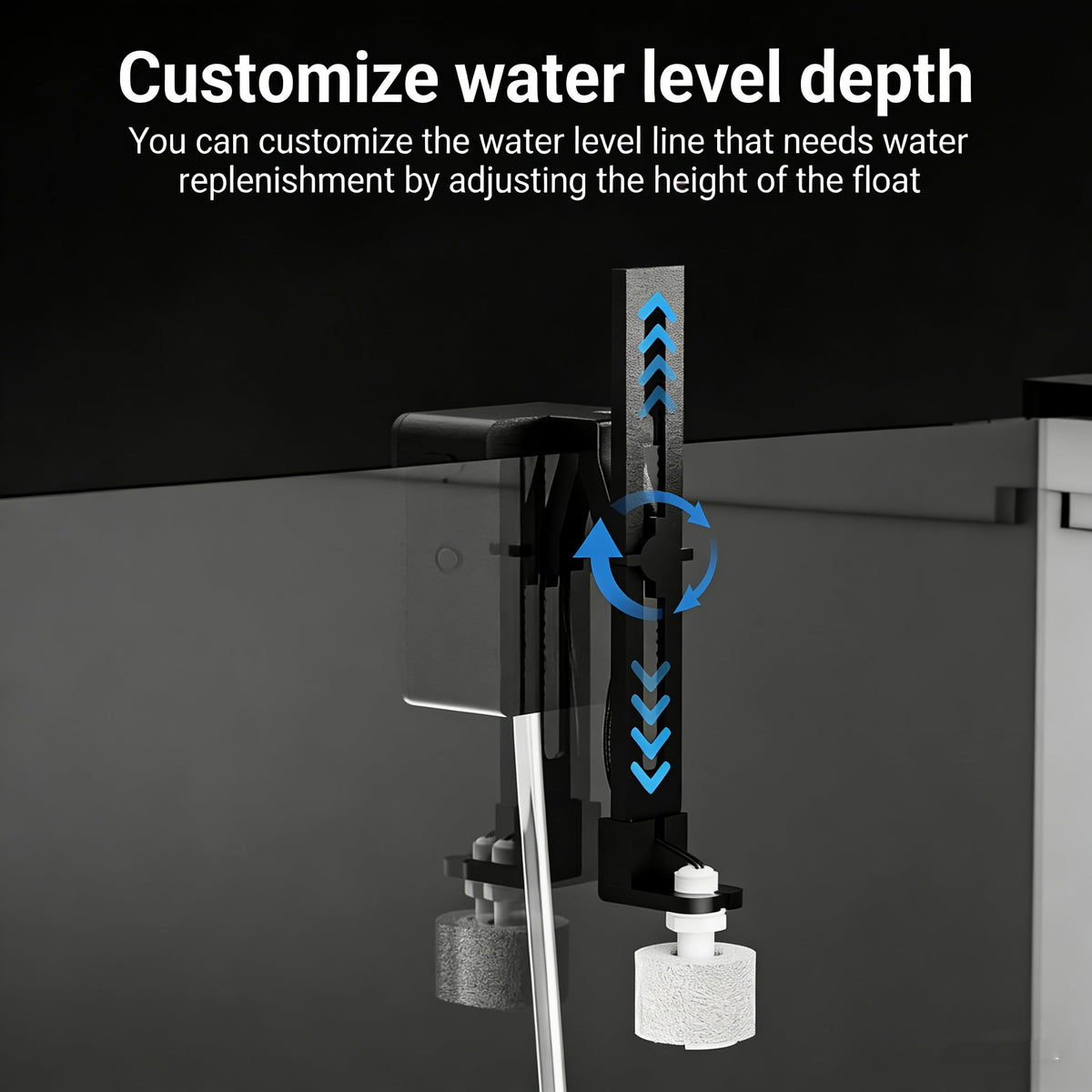 Auto Top Off System with Float Sensor S2526