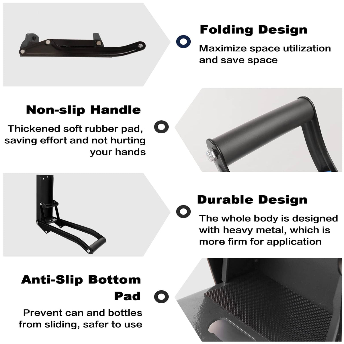 16 oz Metal Can Crusher I8306
