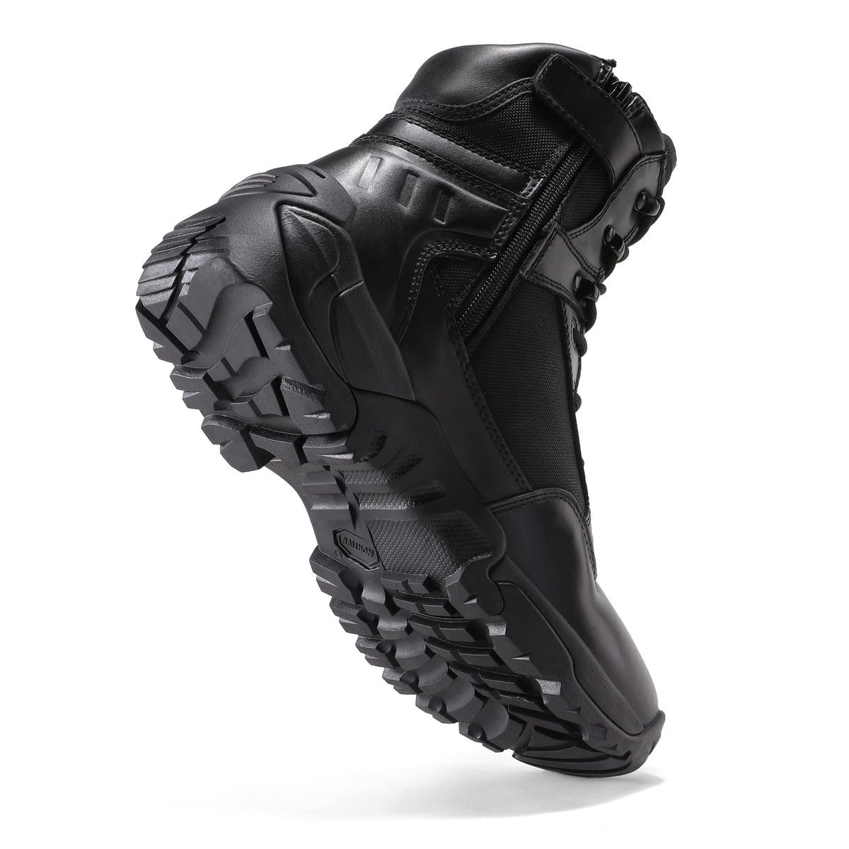Men's Side Zipper Tactical Work Boots I4071