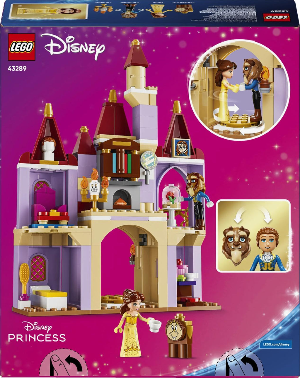Beauty and the Beast Building Blocks A85026