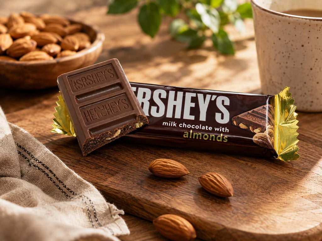 Milk Chocolate with Almonds 2 LB C7578