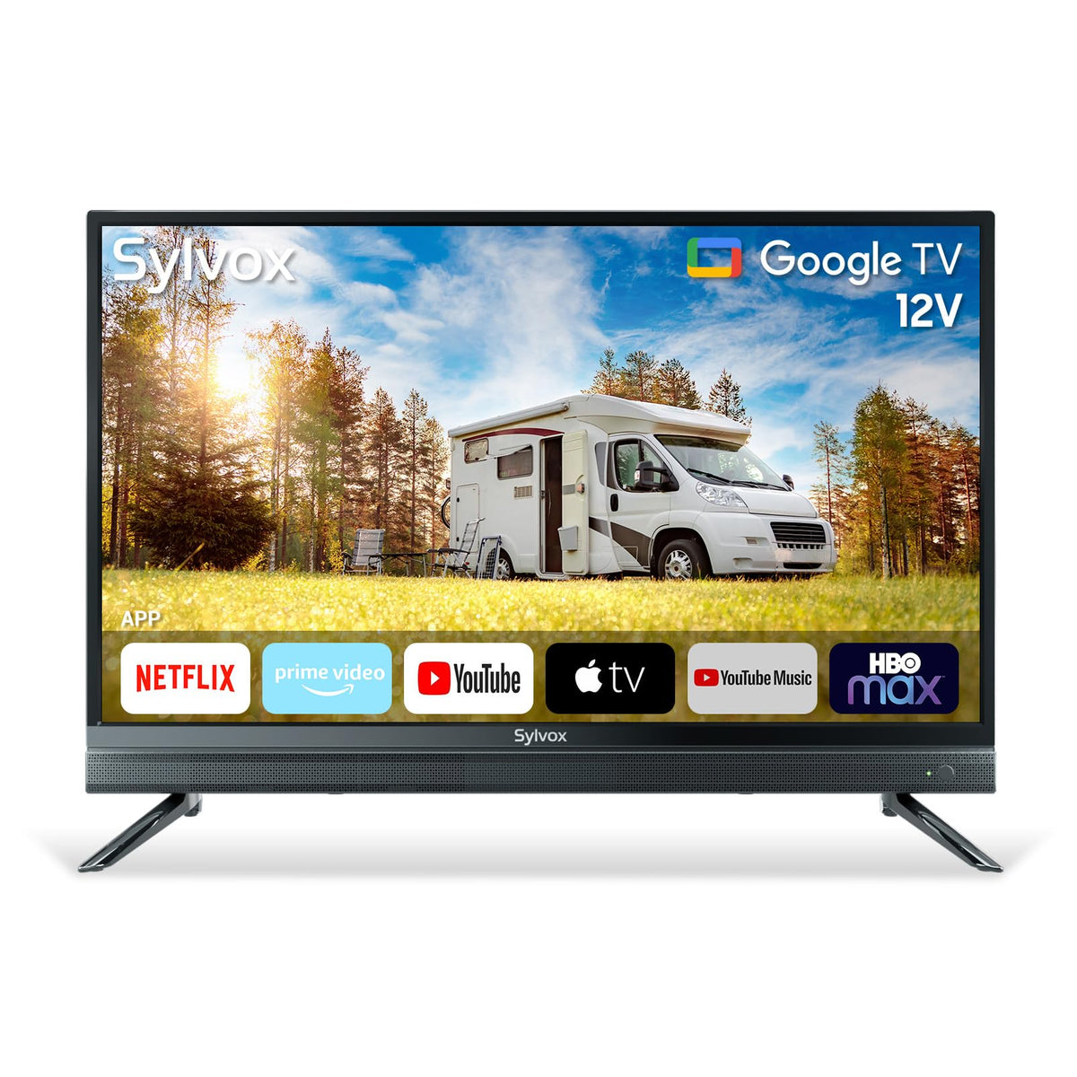 32 inch 1080P Smart Flat Screen TV X7033
