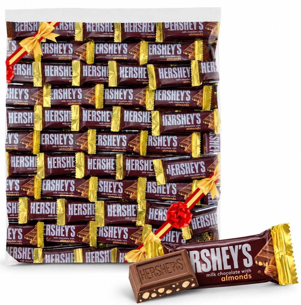 Milk Chocolate with Almonds 2 LB C7578