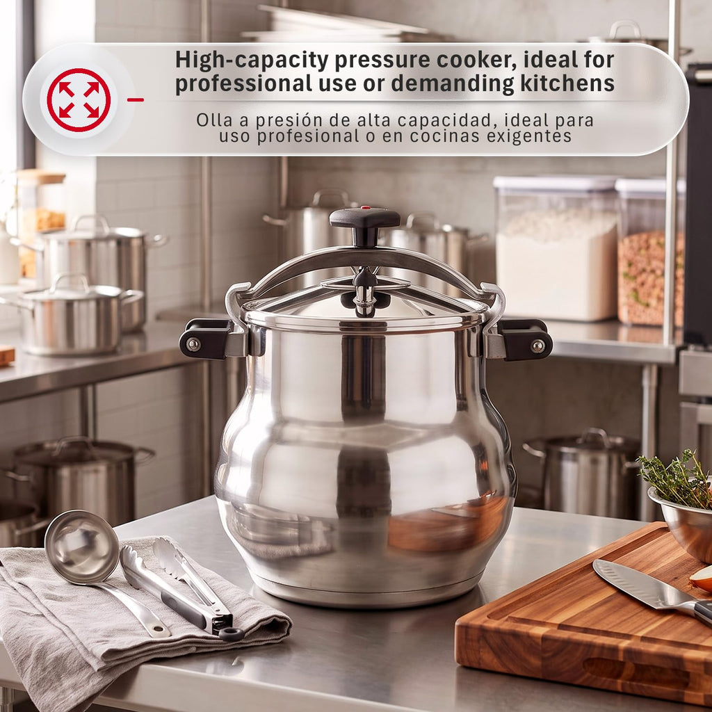 23.2-Quart Aluminum Pressure Cooker V26160