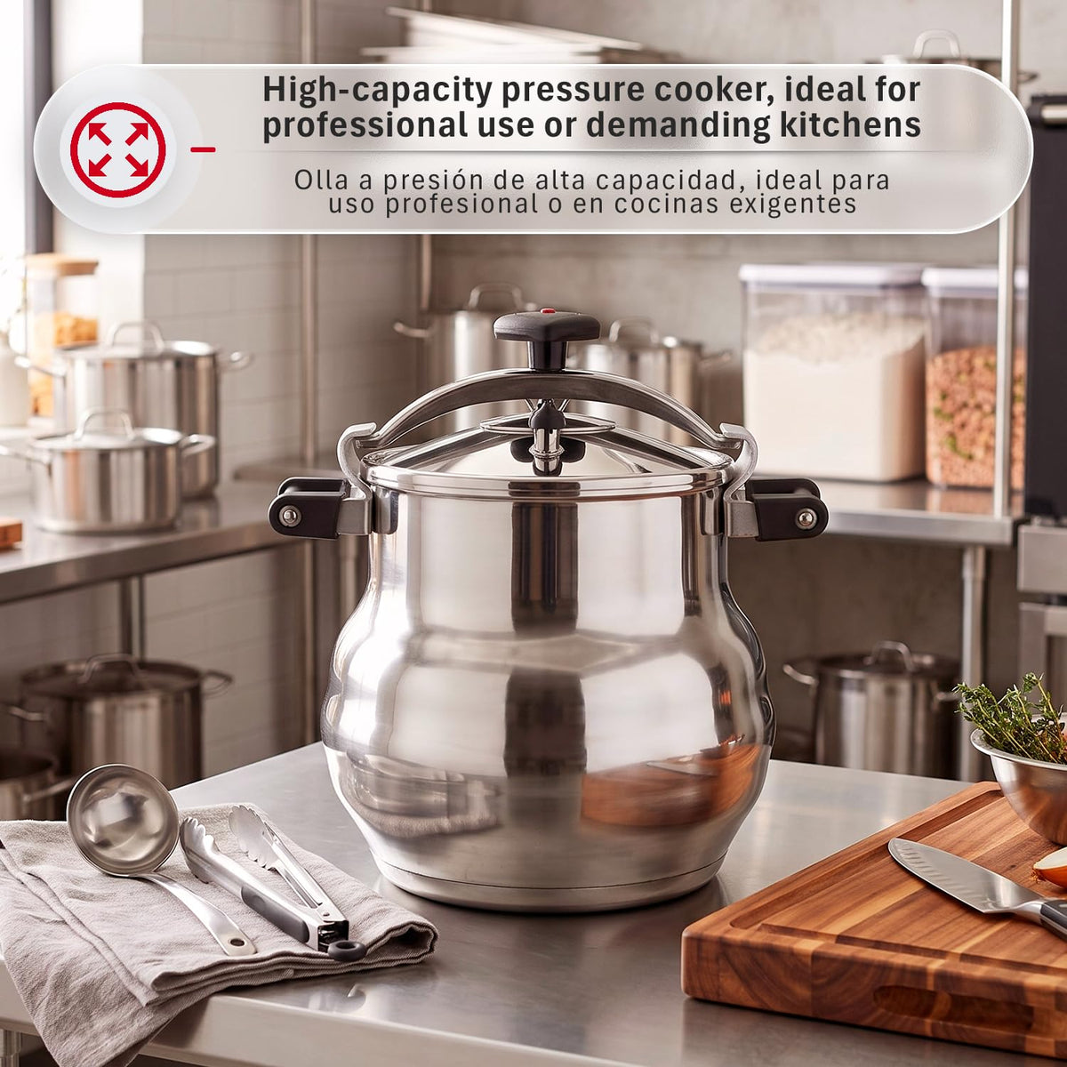 23.2-Quart Aluminum Pressure Cooker V26160