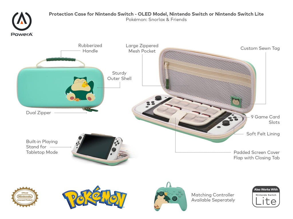 Protection Case for Nintendo Switch OLED Model F3206