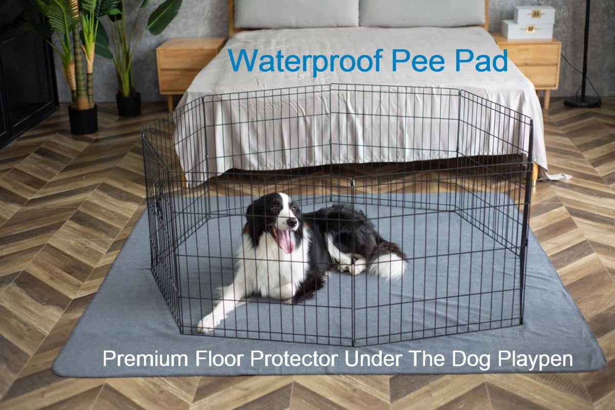 Non-Slip Washable Waterproof Dog Pad 72"x72" G221