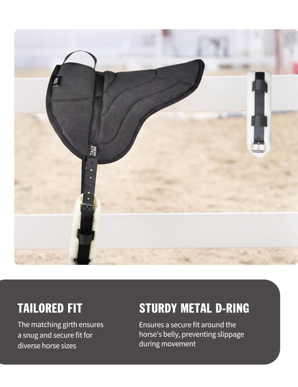 Bareback Pad with Girth Y3612