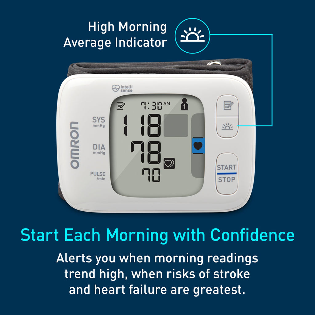 Wireless Wrist Blood Pressure Monitor V231471