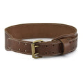 3" Wide Tapered Full-Grain Leather Work Belt D4542