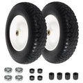 Flat Free Wheelbarrow Tire and Wheel 2 Pack Q570300