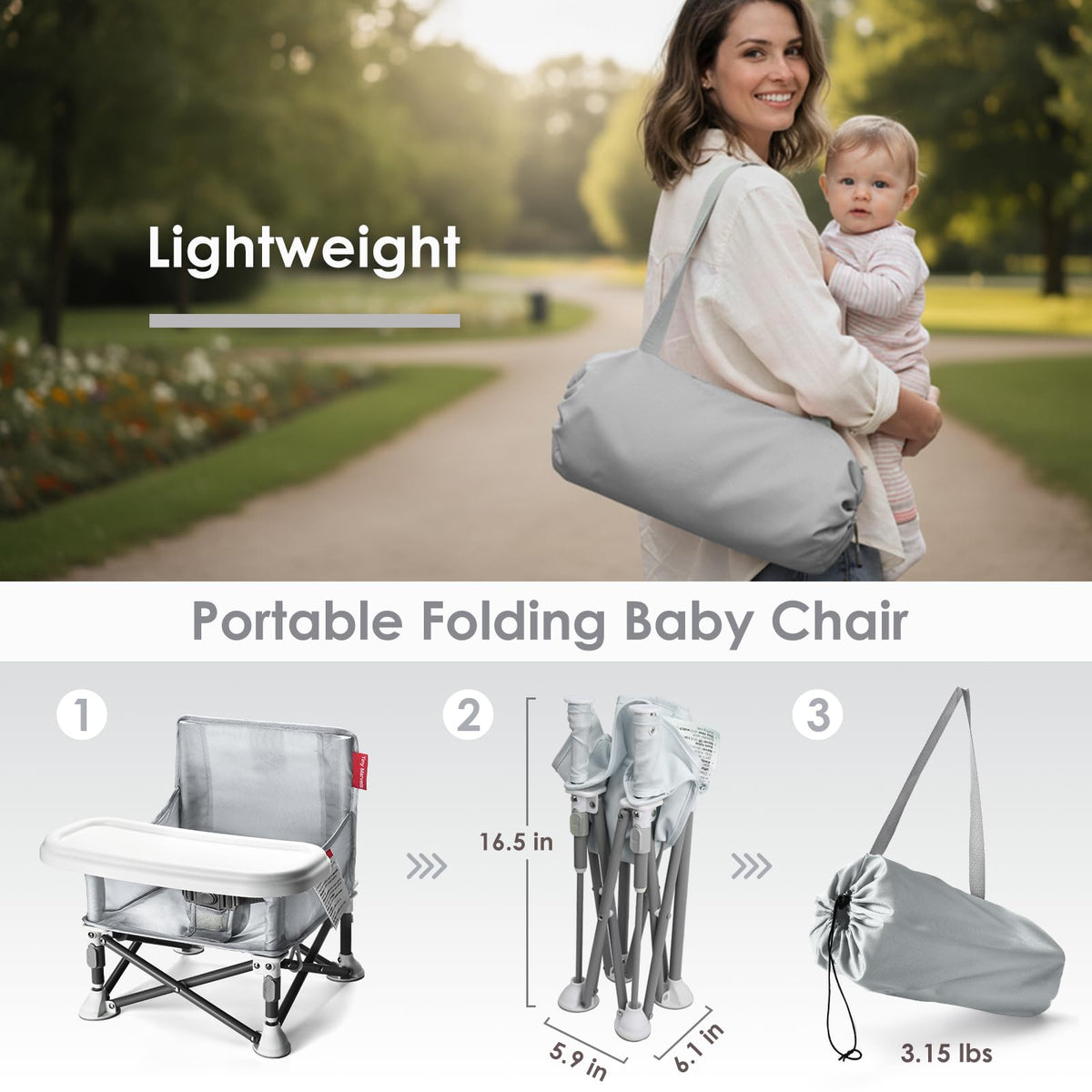 Portable Baby Chair V66246