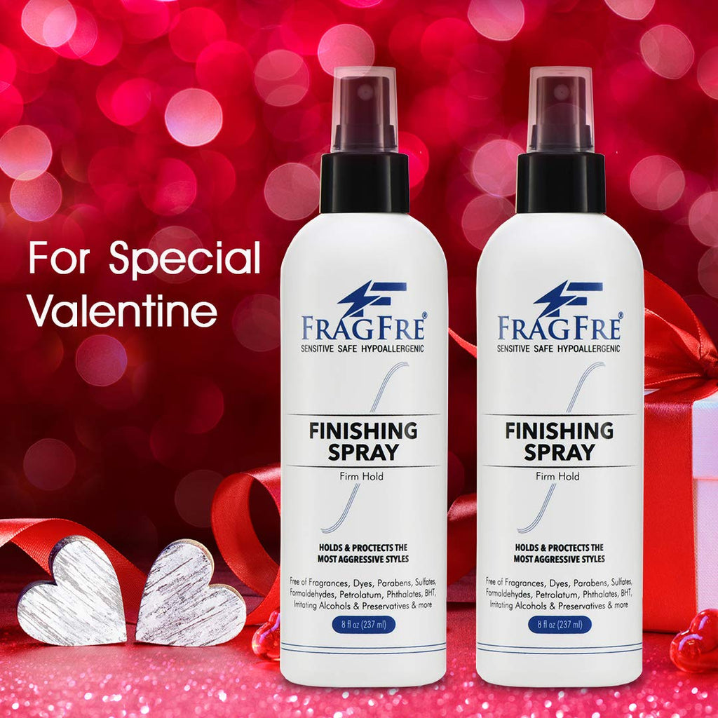 Hair Finishing Spray 8 Fl Oz 2-Pack D98186