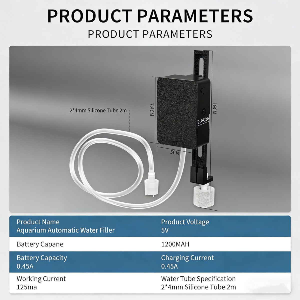 Auto Top Off System with Float Sensor S2526