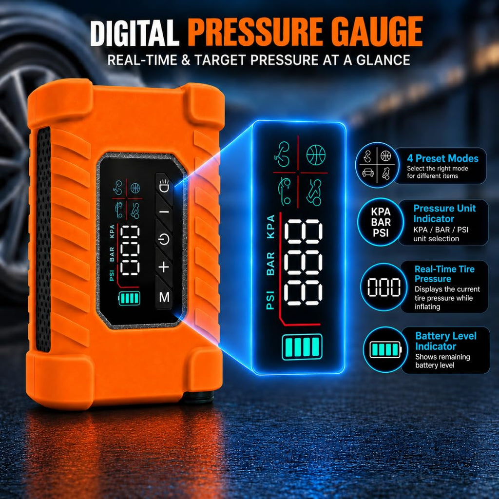 140PSI Cordless Air Pump E353