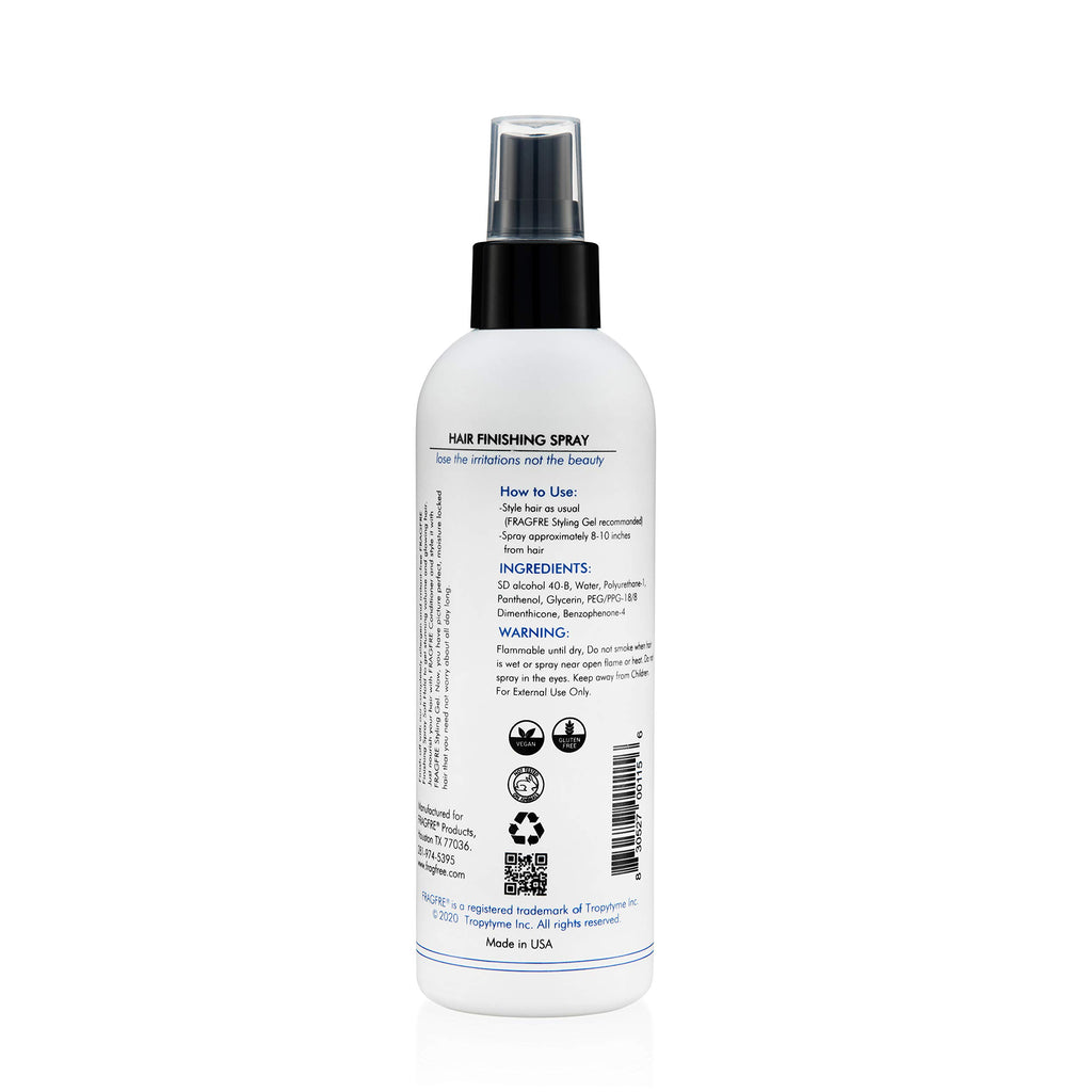 Hair Finishing Spray 8 Fl Oz B7214
