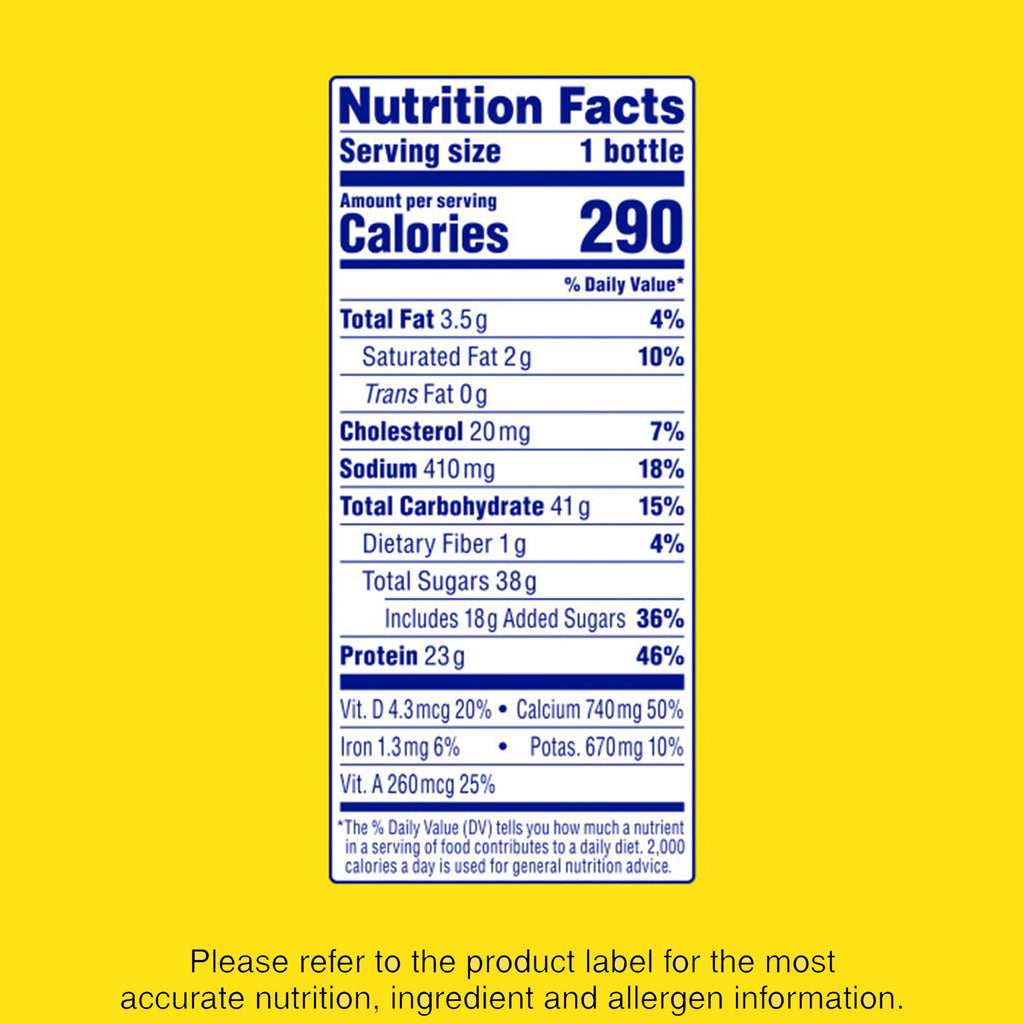 Chocolate Milk Drink 14 Fl Oz A702