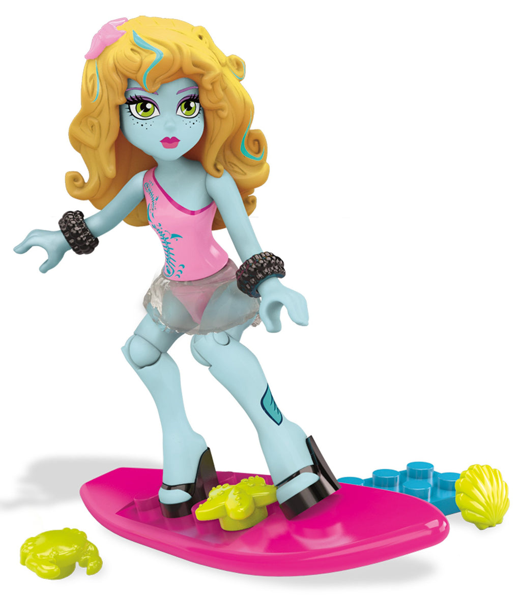Monster High Lagoona Blue Fintastic Surfing Pack Q45968