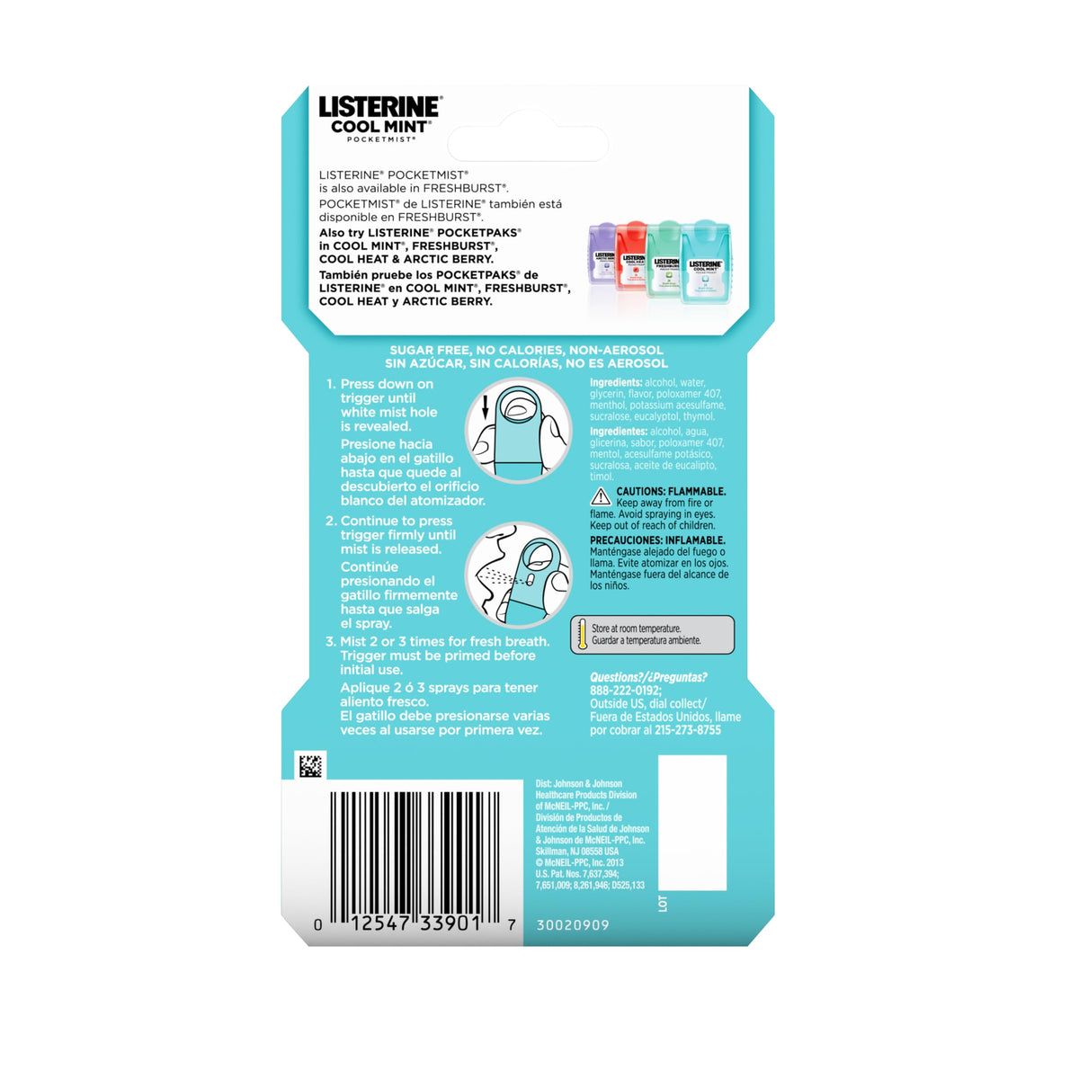 Cool Mint Pocket Mist 7.7 ml V387332