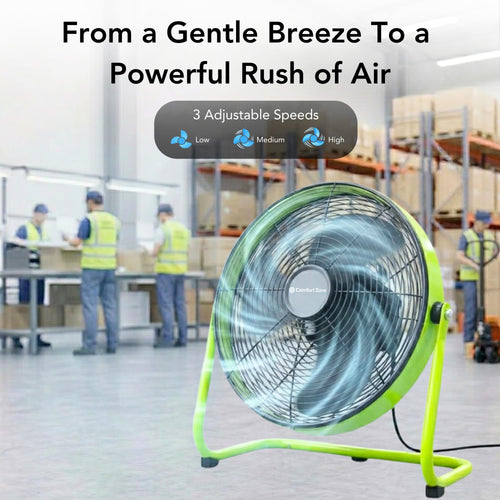 20-Inch High-Velocity Industrial Floor Fan I489915