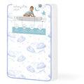 2-in-1 Breathable Inner Spring Portable Crib Mattress U42677
