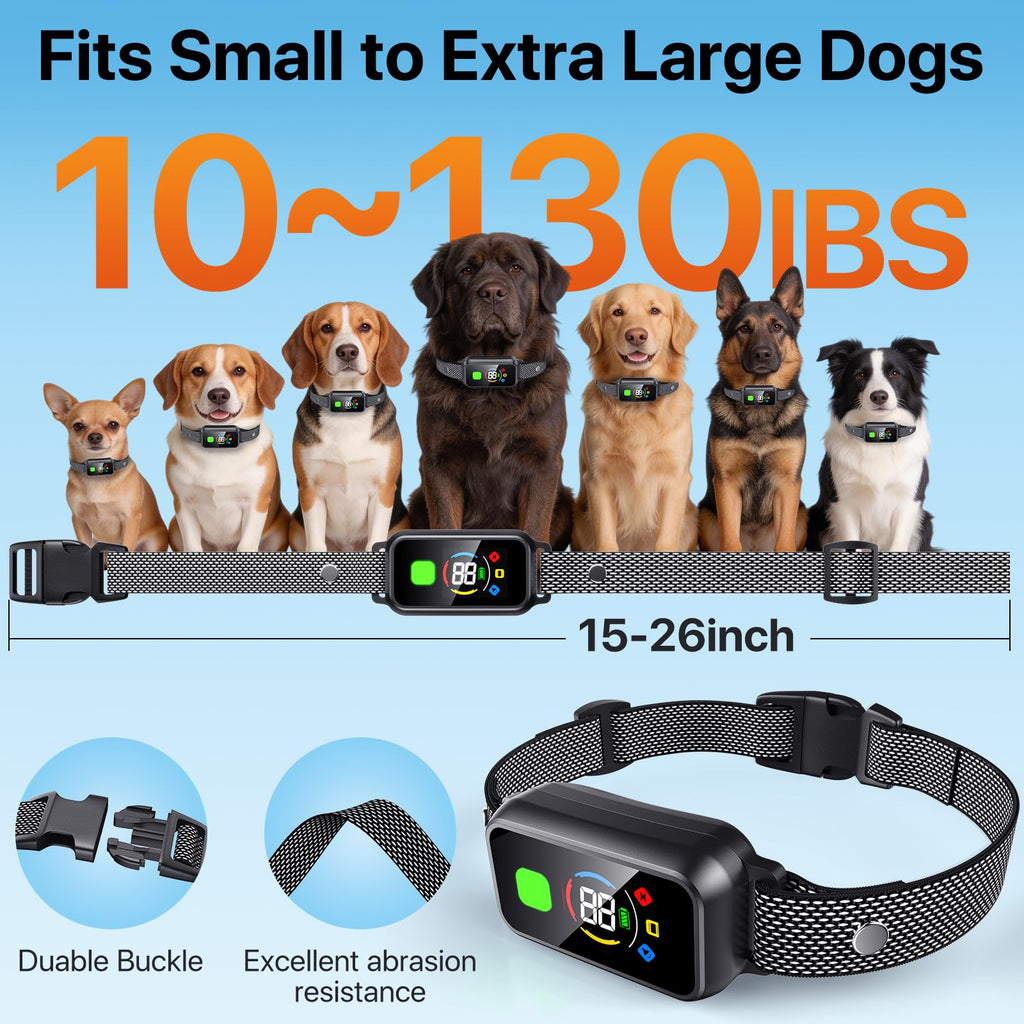 Wireless Dog Collar Fence System & Training Collar F280