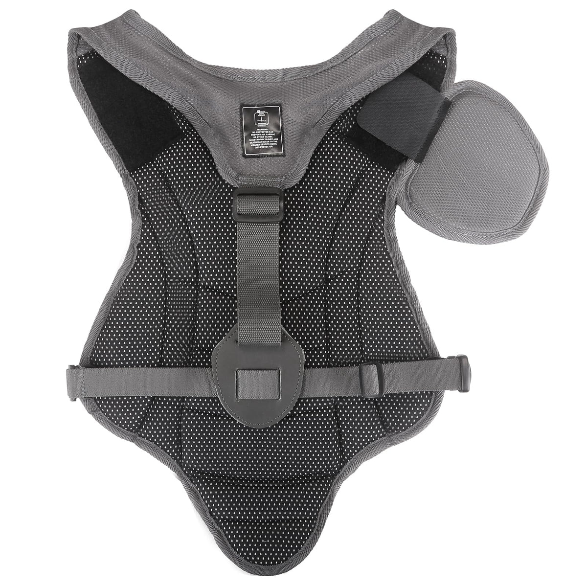 Youth Catcher's Gear Set with Helmet, Chest Protector & Leg Guards C550