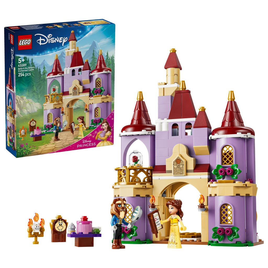 Beauty and the Beast Building Blocks A85026