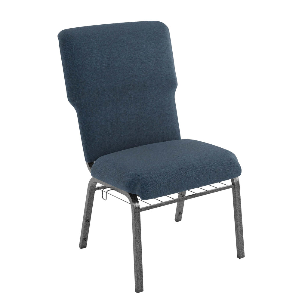 Navy 21 in Wide Church Chair L9858