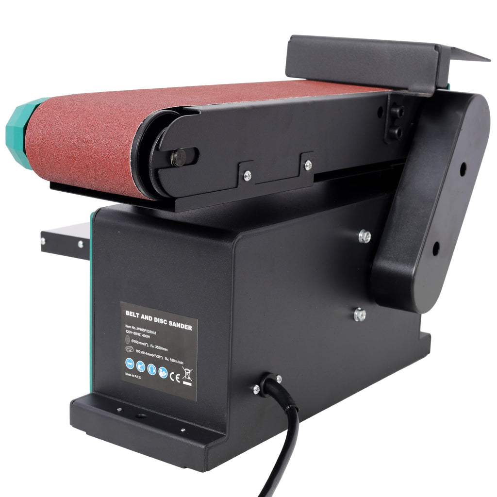 4x36 & 6 Inch Benchtop Belt Disc Sander V257