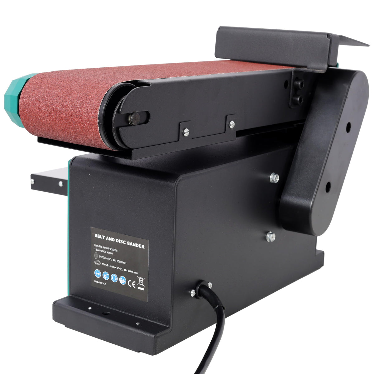 4x36 & 6 Inch Benchtop Belt Disc Sander V257