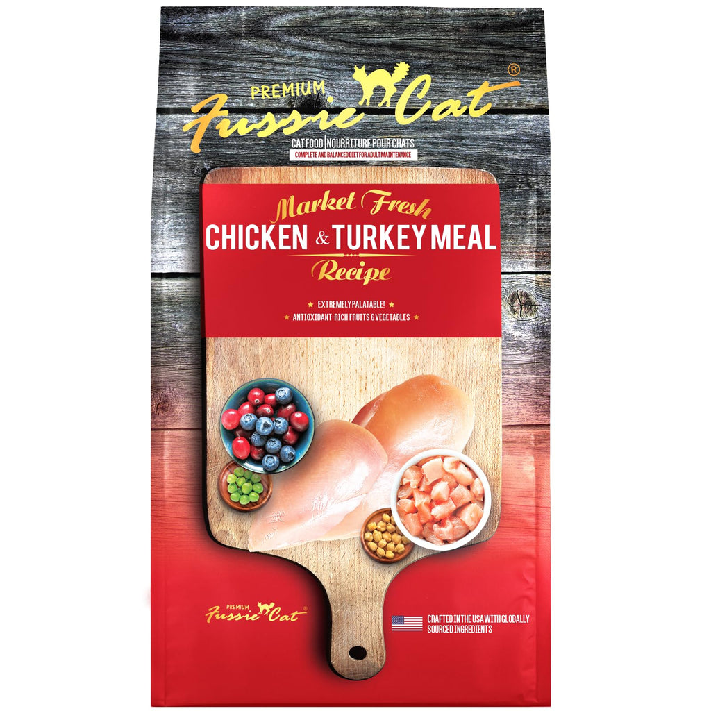 Chicken & Turkey Meal Grain-Free Dry Cat Food 4lb S47055