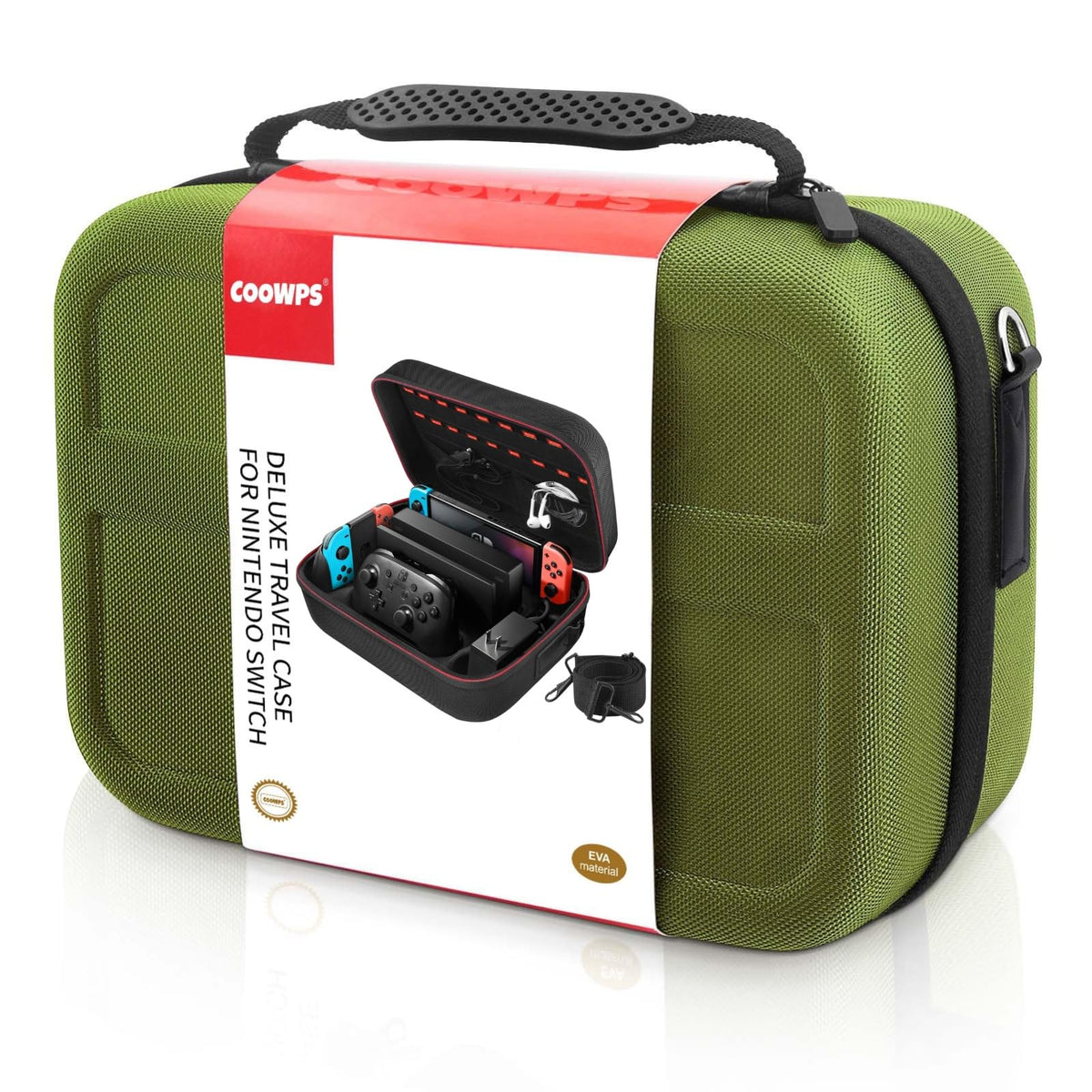 Switch Travel Storage Case J752