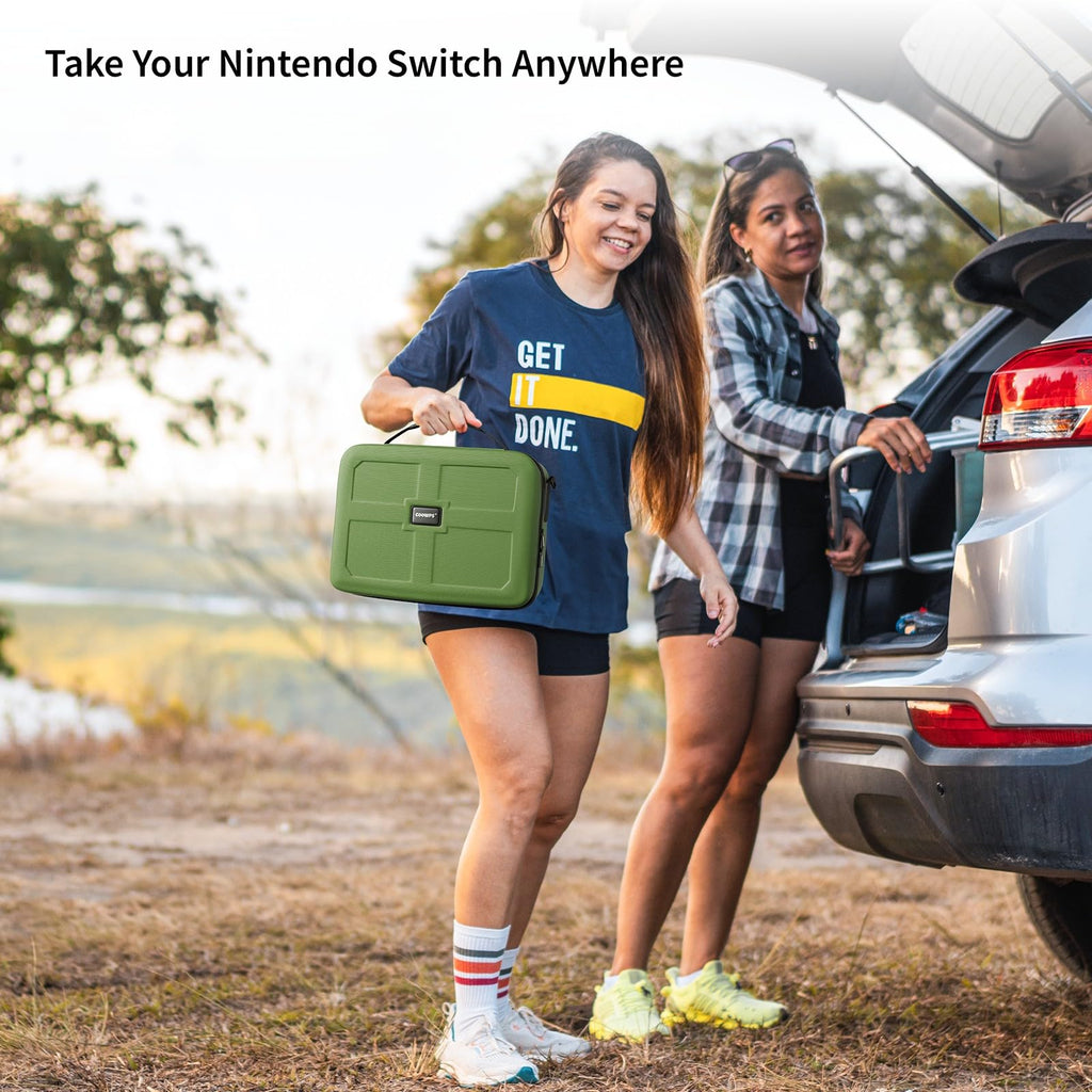 Switch Travel Storage Case J752