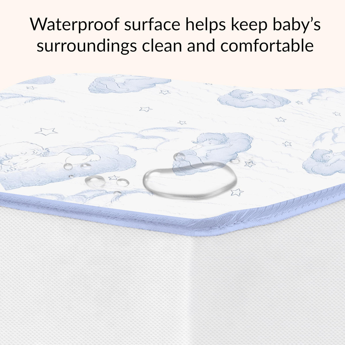 2-in-1 Breathable Inner Spring Portable Crib Mattress U42677