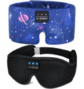 Sleep Mask with Bluetooth Headphones and Silk Sleep Mask E213131