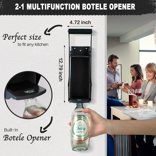 16 oz Metal Can Crusher I8306