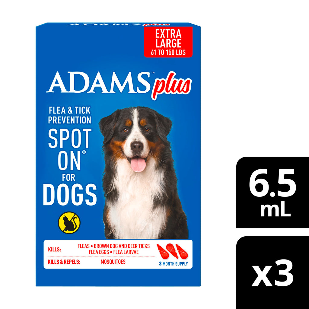 Flea & Tick Prevention Spot On 3 Pack K9750