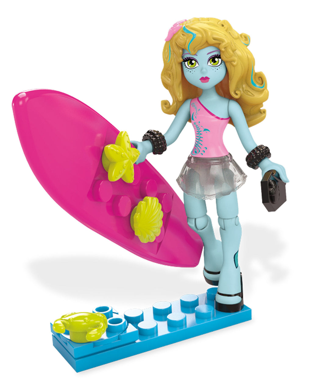 Monster High Lagoona Blue Fintastic Surfing Pack Q45968